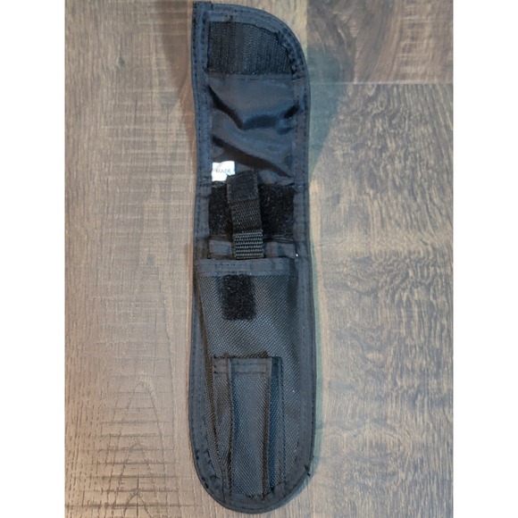 Bass Pro Shops Knife‎ Sheath Case Black Nylon Fishing Hunting Gear - Picture 4 of 4